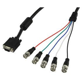 Alfa Electric Монитор кабел HD15 – 5×BNC CABLE-174