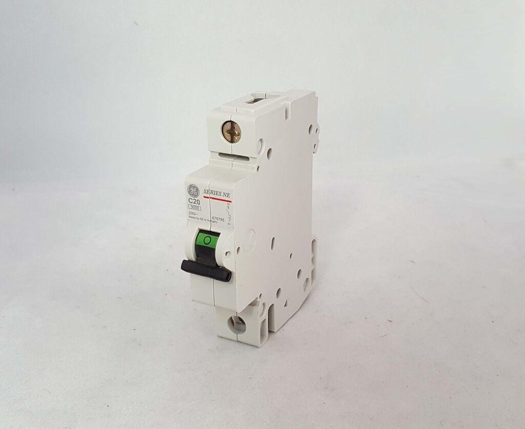 Alfa Electric Автоматски осигурач GE 1P 20A Ц20А 1П ГЕ