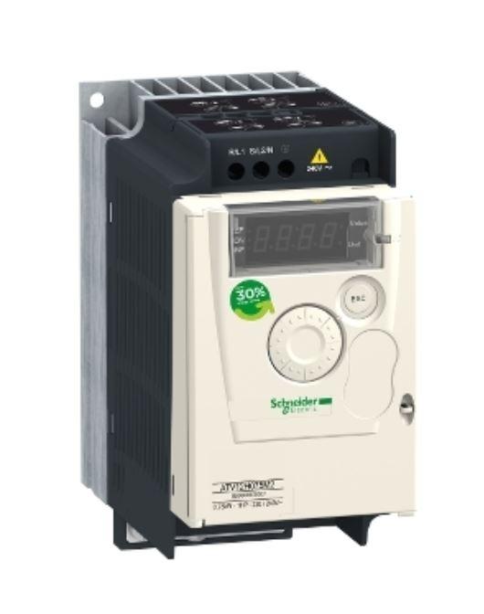 Alfa Electric Фреквентен регулатор ATV12HU22M2 2.2kW 230V 3PH 2HP/Heat/Euro Фреквентен регулатор АТВ12ХУ22М2