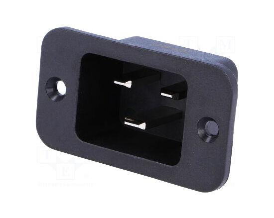 Alfa Electric C20 16A машки конектор за на шасија EL-STA401