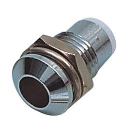 Alfa Electric Хромирано лежиште за LED 5mm Edge-Clamp RTM-5010