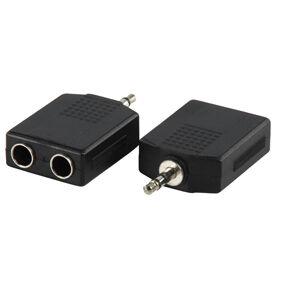 Alfa Electric Приклучок 3.5mm во 2x сокети 6.35mm – AC-013