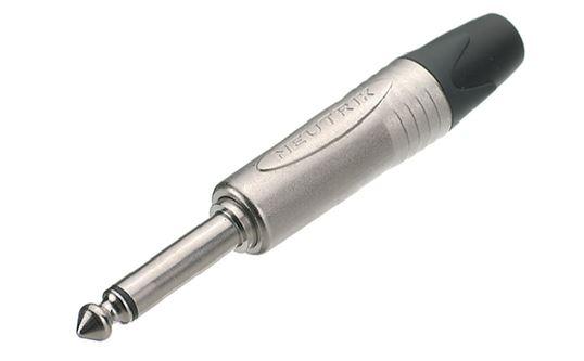 Neutrik 6.35mm моно конектор Neutrik NTR-NP2X