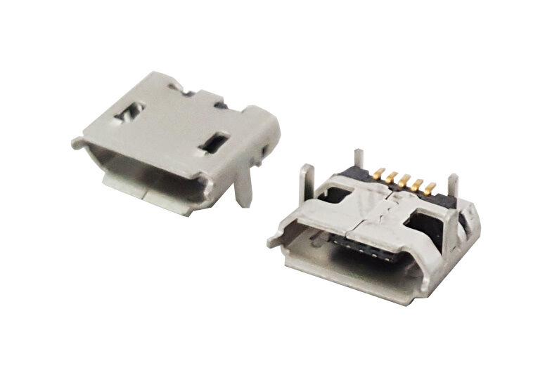 Alfa Electric USB микро A 180° конектор 266A USB-micro