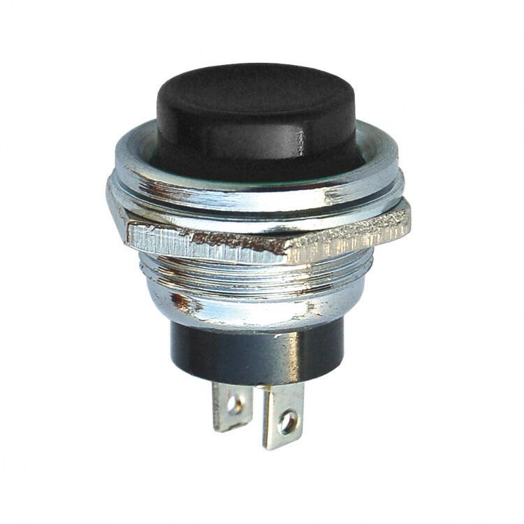 Alfa Electric Тастер Φ16mm црна боја 180 TS-10