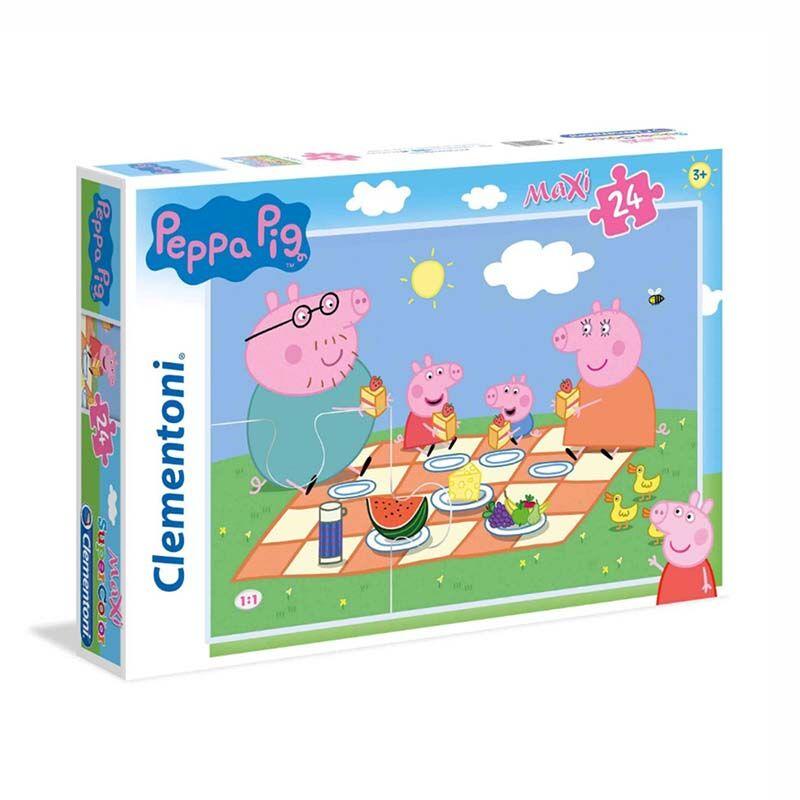 Clementoni Children Puzzle 'Pepa pig'' Maxi Сложувалка 24 пар 3г