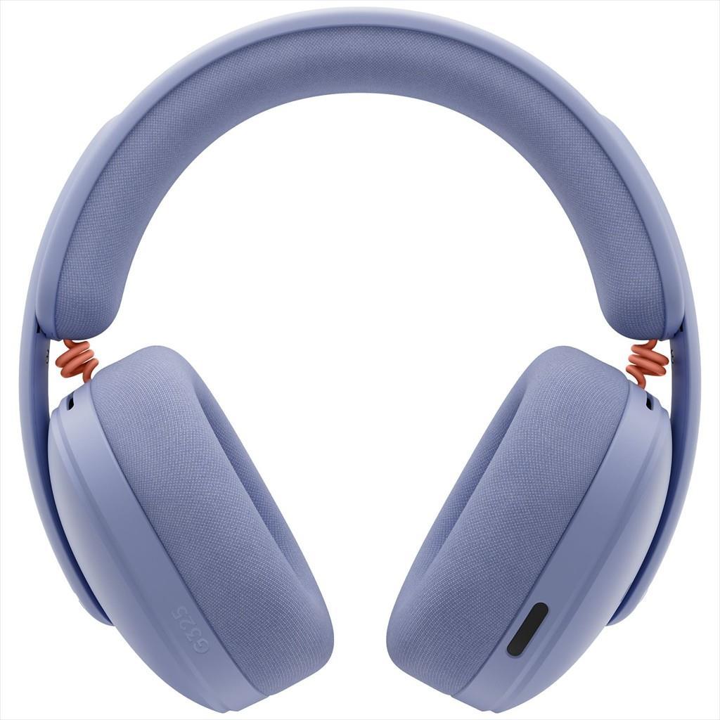 LOGITECH G Безжични Слушалки Gaming-Headset G325 Lightspeed Wireless, Microphone, BT/USB, PC/PS5, 981-001538, Виолетови