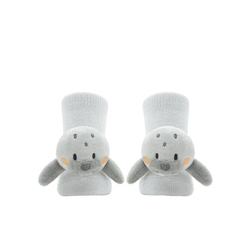 Kikka Boo Чорапи со играчка Seally Me