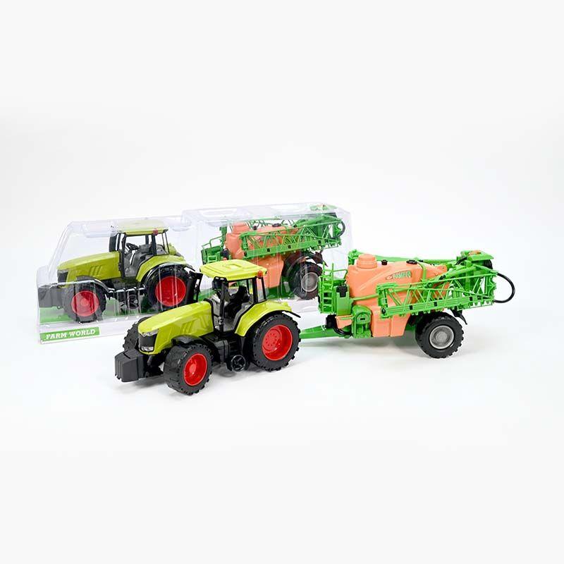 Loco Croco  Сет трактор со прскалка
