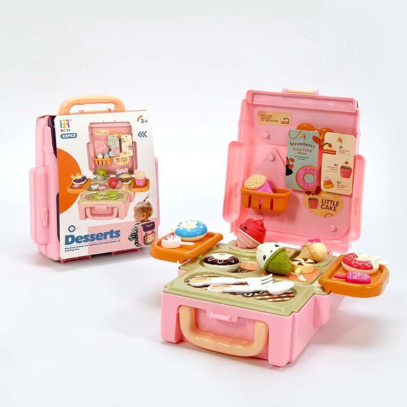 Loco Croco  Куфер Mini Desserts 20 парчиња