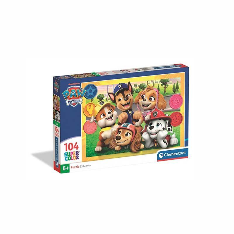 Clementoni Children Puzzle 'Paw Patrol' Сложувалка 104 пар 6г