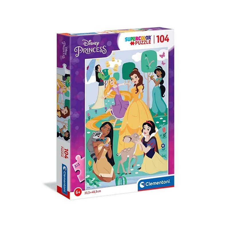 Clementoni Children Puzzle 'Super Princess' Сложувалка 104 пар
