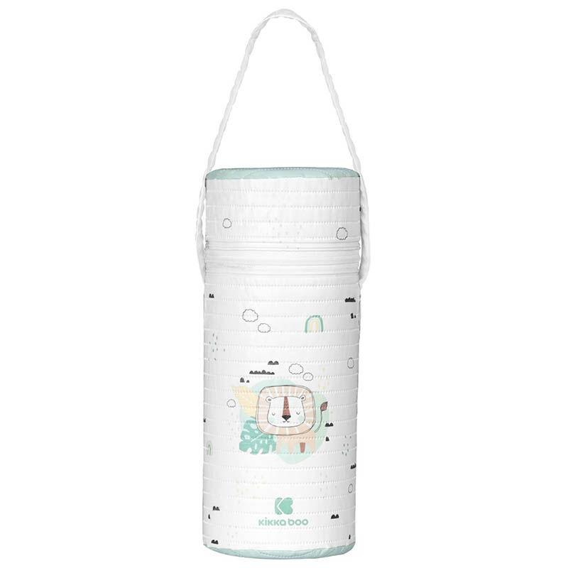 Kikka Boo Термос за едно шише Savanna, минт