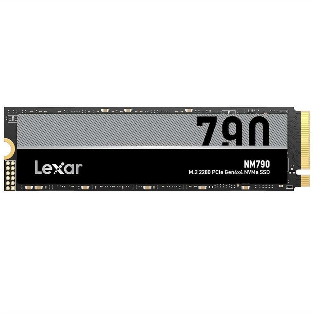 LEXAR SSD Диск M.2 NM790, 2TB, NVMe PCI Express 4.0 x4, 7400/6500 MB/s, LNM790X002T-RNNNG