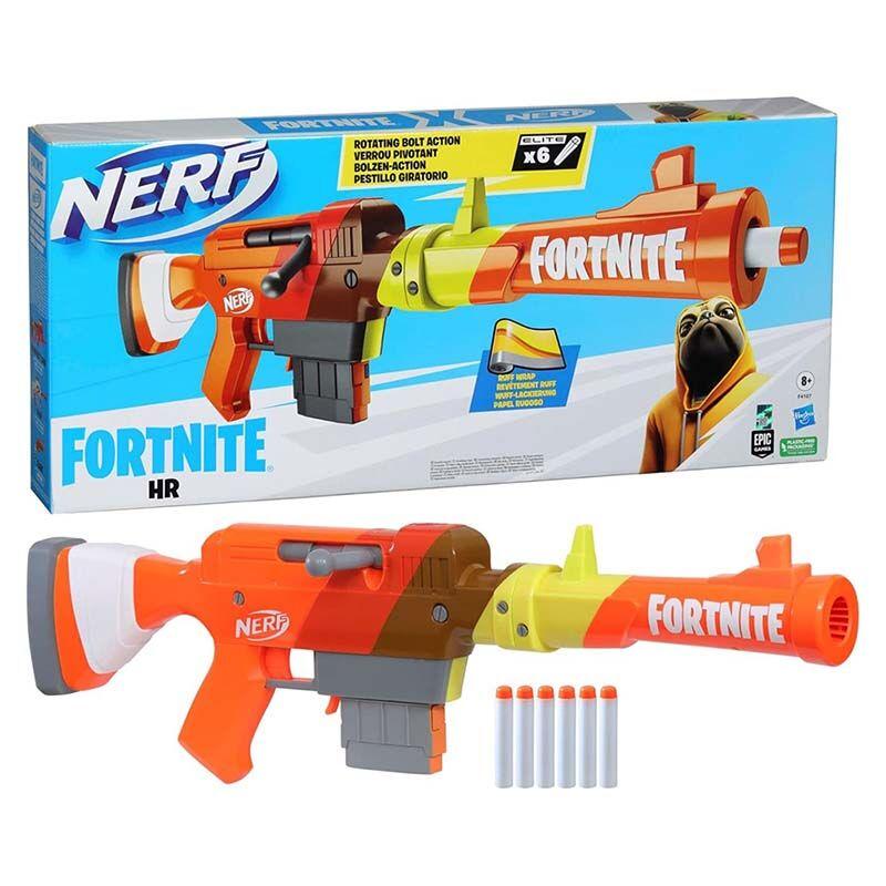 Loco Croco  Пушка Nerf Fortnite (8+)