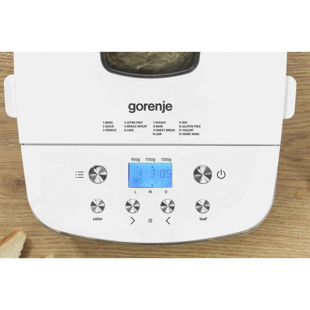 Горење Леб производител BM1350W, 1,3кг