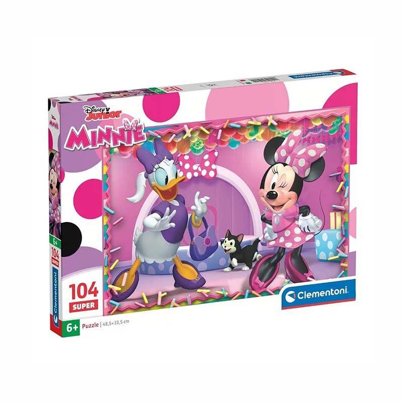 Clementoni Children Puzzle 'Super Minnie' Сложувалка 104 пар 6г