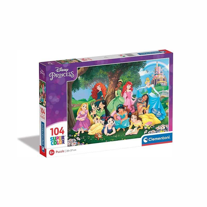 Clementoni Children Puzzle 'Disney Princess' Сложувалка 104 пар 6г