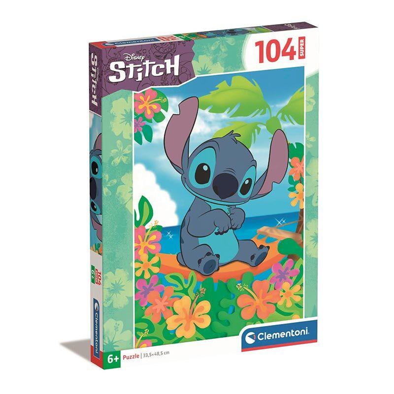 Clementoni Children Puzzle 'Stich' Сложувалка 104 пар (6г+)