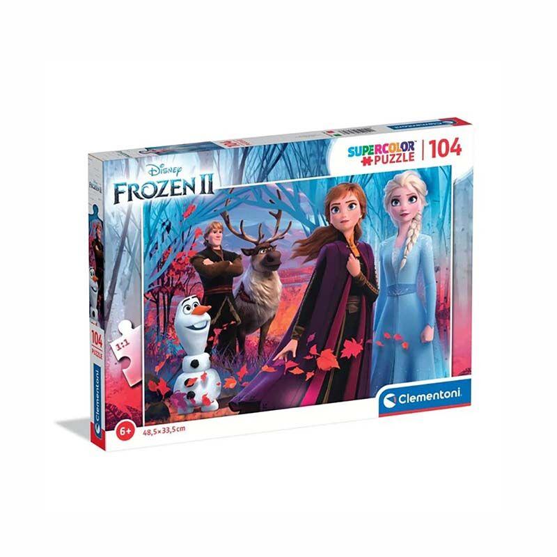 Clementoni Children Puzzle 'Frozen 2' Сложувалка 104 пар 6г