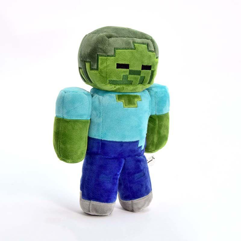 Loco Croco  Мајнкрафт лик Zombie 30cm