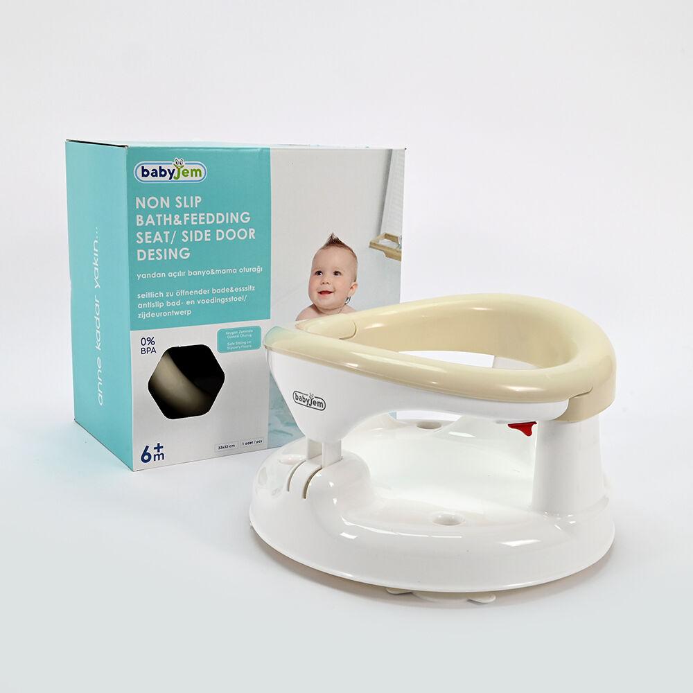 BabyJem Подлога столче за бањање, беж