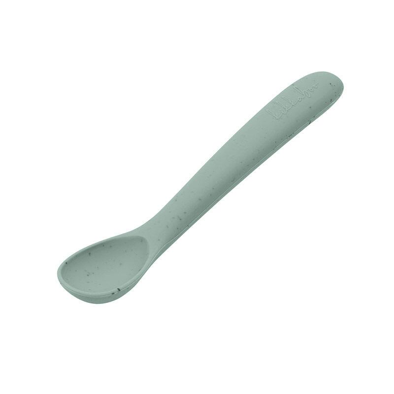 Kikka Boo Лажичка силиконска Platinum Sage, минт