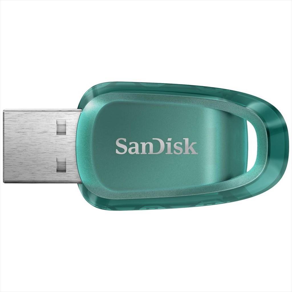 SANDISK USB Меморија 3.2 ULTRA ECO, 512GB, SDCZ96-512G-G46, Зелена