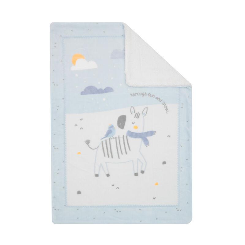 Kikka Boo Ќебе Stripy Friends 80/110см
