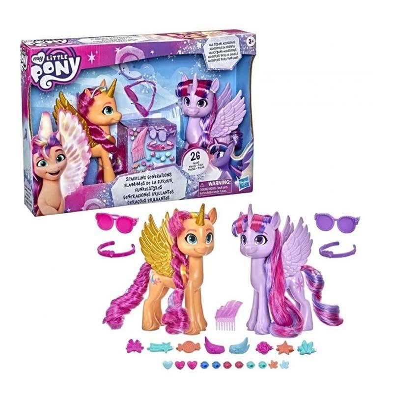 Loco Croco  Сет играчка My Little Pony