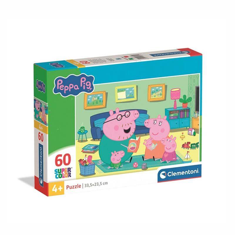 Clementoni Children Puzzle 'Pepa Pig'' Сложувалка 60 пар 4г