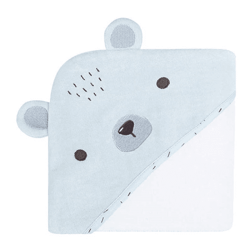 Kikka Boo Бањарка Bear With Me, плава