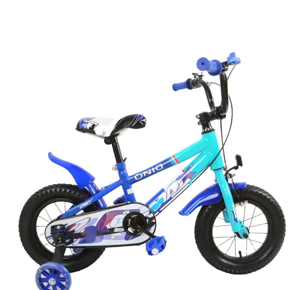 Max Детски Велосипед Dino Blue 12"
