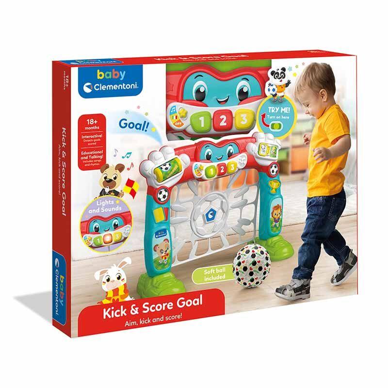 CLEMENTONI BABY Интерактивен гол Interactive Football Goal 18м