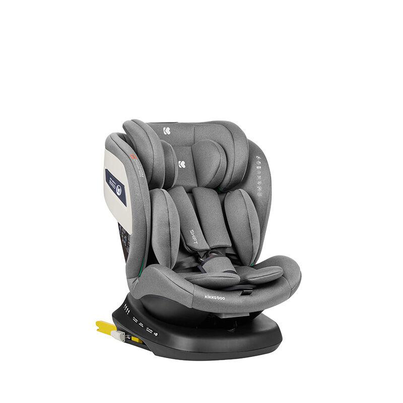 Kikka Boo Седиште Shift Isofix, светло сиво