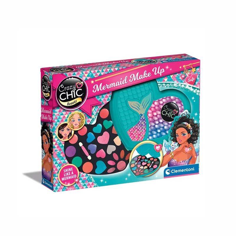 Clementoni Crazy Chic 'Mermaid' сет со шминки (6+)