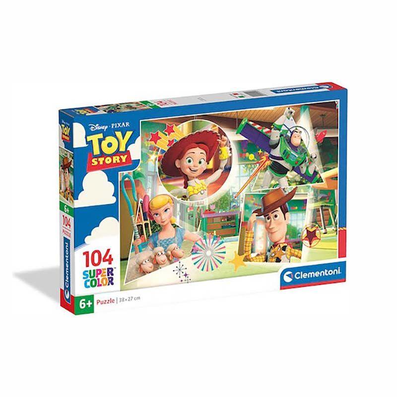 Clementoni Children Puzzle 'Toy story' Сложувалка 104 пар 6г
