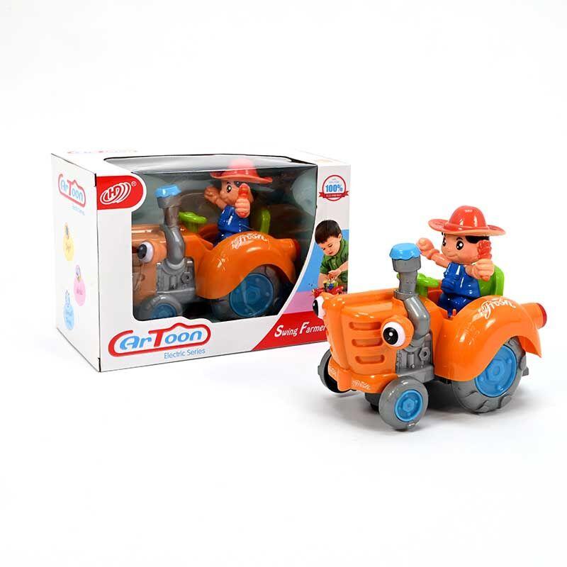 Loco Croco  Играчка со светла Фармер