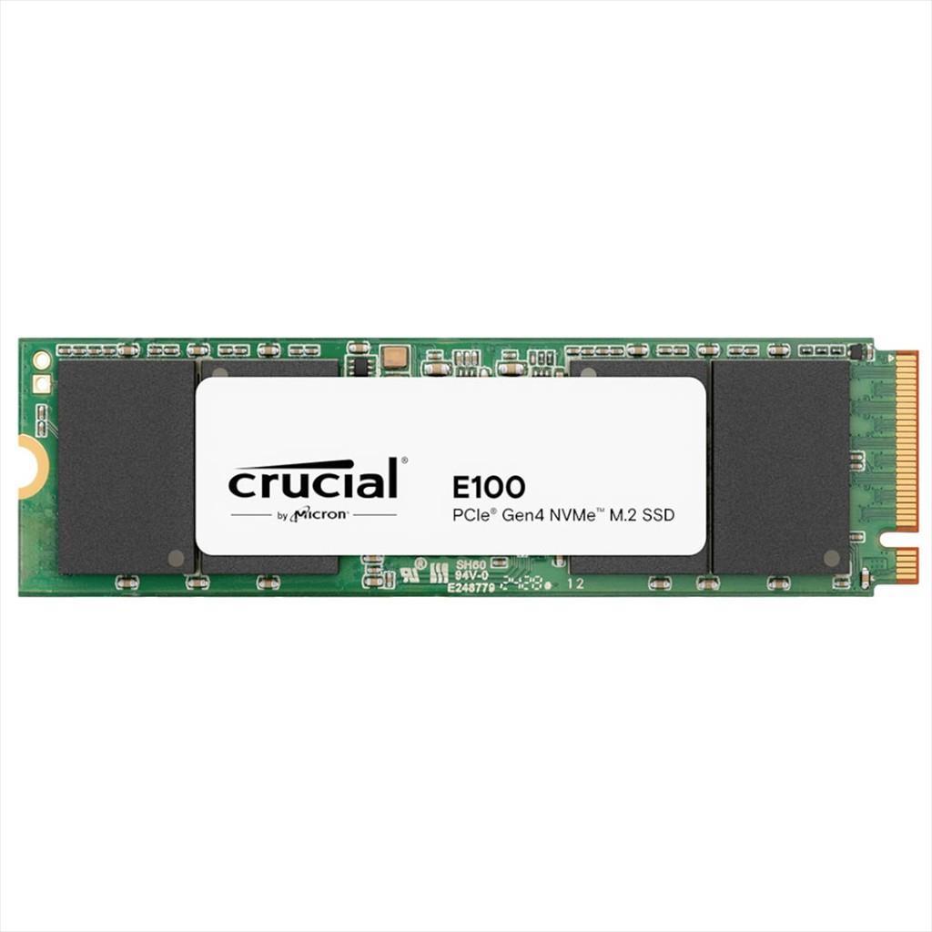 CRUCIAL SSD Диск M.2 E100, 2TB, NVMe Gen4, 4.500MB/s/5.000Mb/s, CT2000E100SSD8