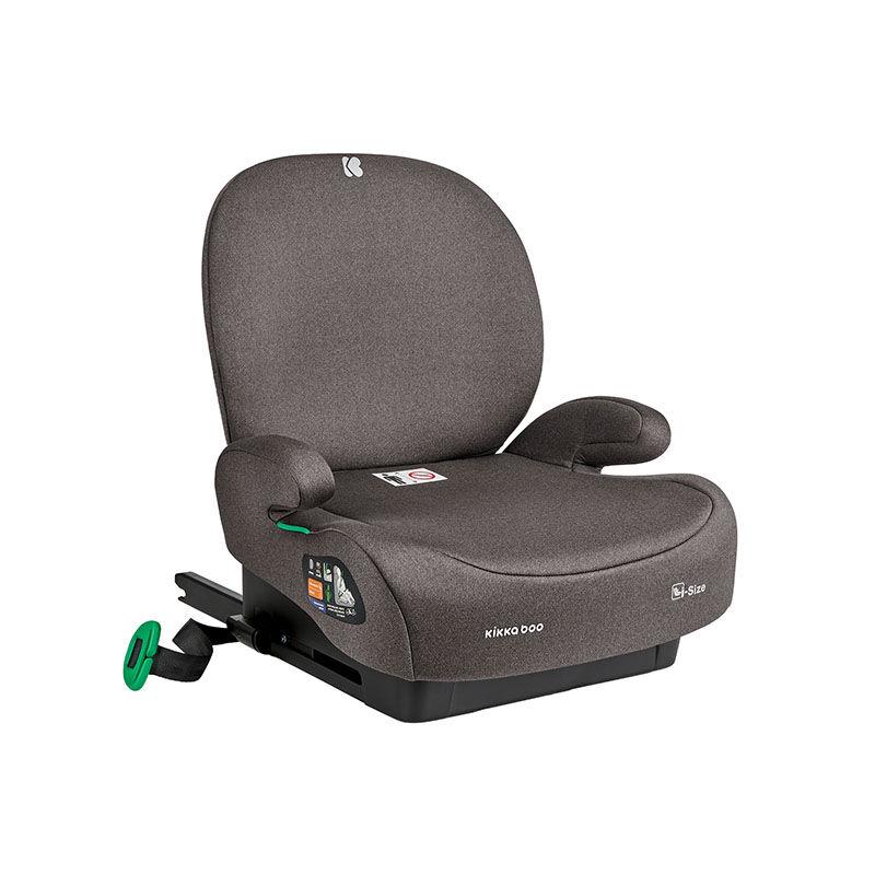 Kikka Boo Седиште 125-150см I-Boost i-Size, кафено