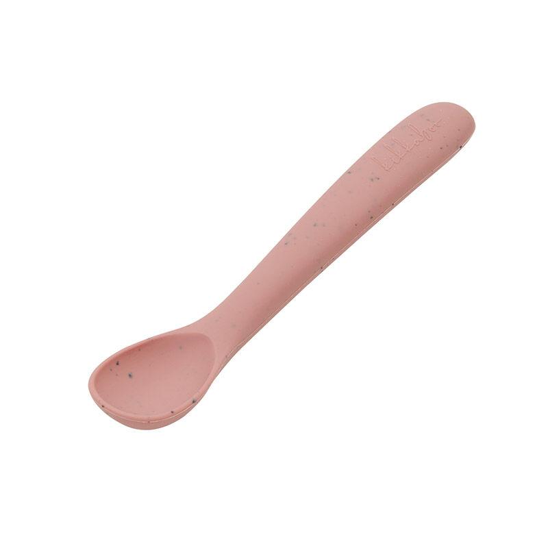 Kikka Boo Лажичка силиконска Platinum Blush, розева