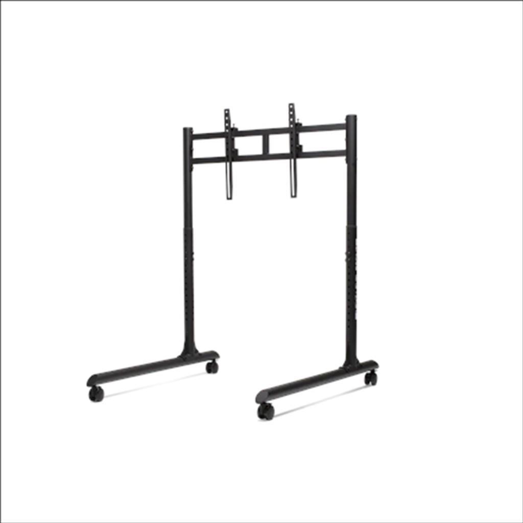 NEXT LEVEL RACING Држач За Монитор ROUND TUBE FREESTANDING SINGLE, 21"-65", 24kg Max, NLR-R010