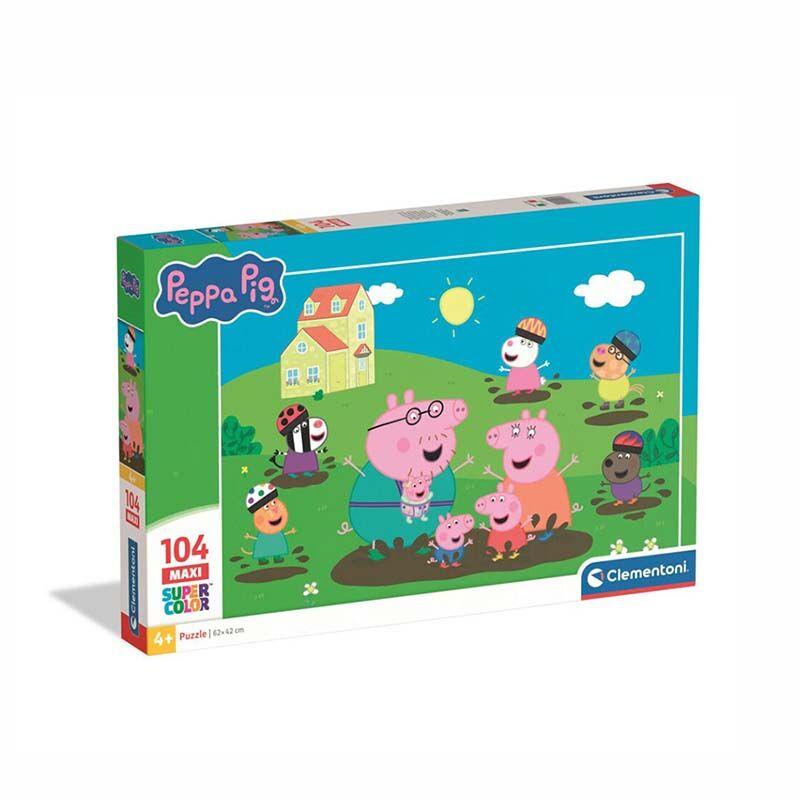 Clementoni Children Puzzle 'Pepa Pig' Сложувалка 104 пар 4г