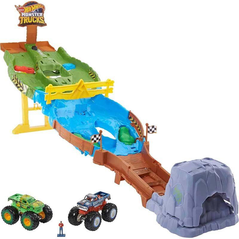 Loco Croco  Сет стаза Monster Hot Wheels (4+)