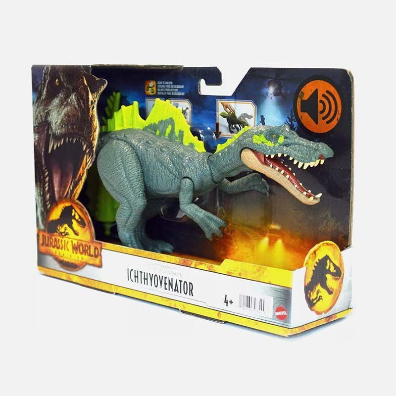 Loco Croco  Диносаурус Ichthyovenator