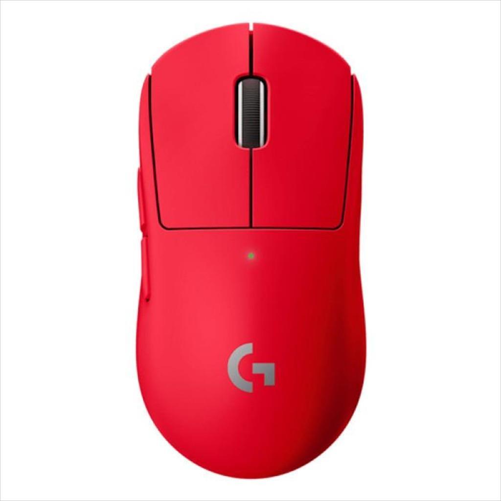 LOGITECH G Безжичен Глувче Со USB PRO X SUPERLIGHT 2 SE, HERO 2 Sensor, Lightforce Switches, 910-007552, Црвен