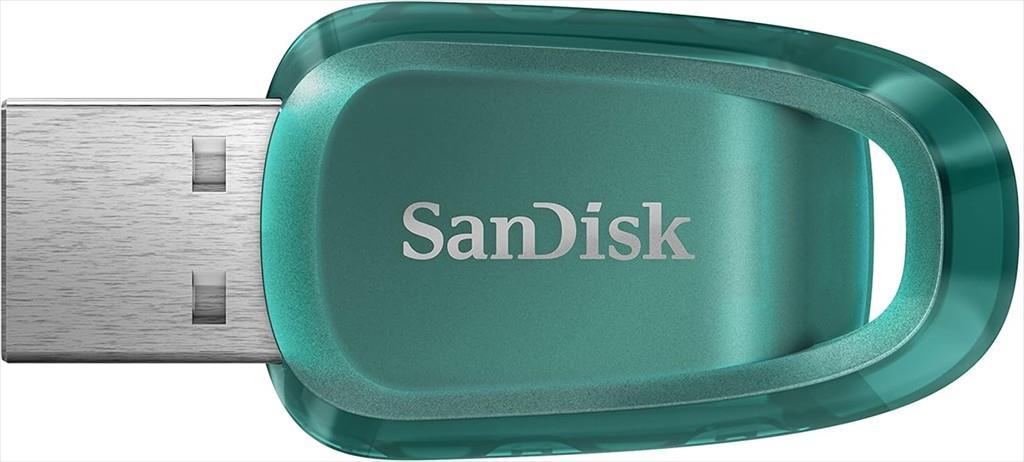 SANDISK USB Меморија 3.2 ULTRA ECO, 64GB, SDCZ96-064G-G46, Зелена