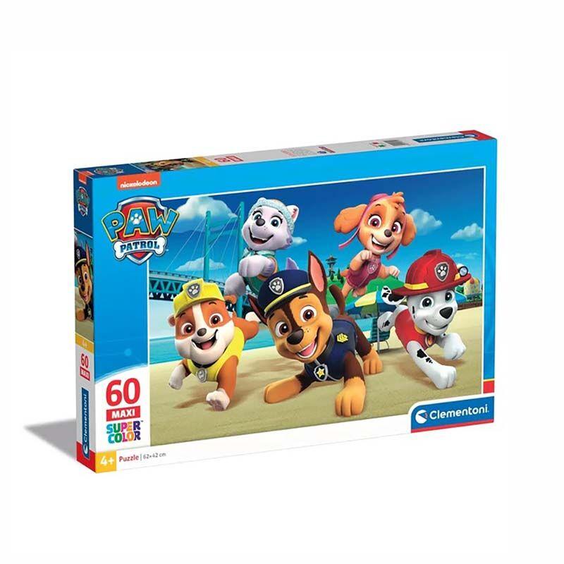 Clementoni Children Puzzle 'Paw Patrol' Сложувалка 60 пар 4г