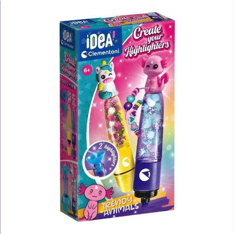 Clementoni crazy chic 'Highlighter Studio' сет за декорирање 6г