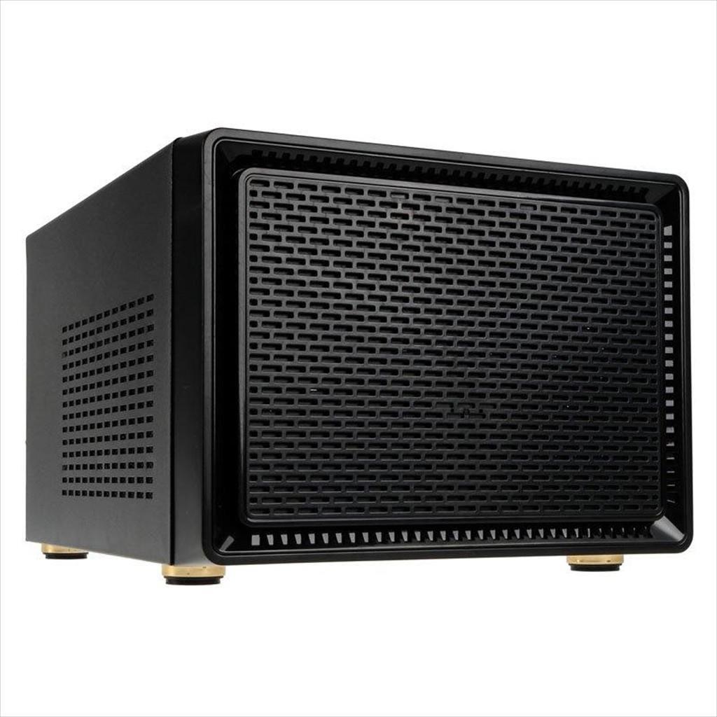 KOLINK Куќиште Satellite Cube, Mini-ITX, Micro-ATX, 1x120mm Fan, GEKL-006, Црно